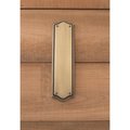 Brass Accents Brass Accents A06-P0240-613VB 3.12 x 12 in. Academy Push Plate; Venetian Bronze A06-P0240-613VB